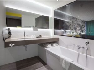Van der Valk hotel in Heerlen voorziet badkamers van elektrische vloerverwarming