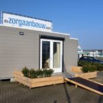 foto zorgaanbouw Speedheat elektrische vloerverwarming Zorgaanbouw