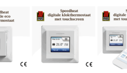 Slim omgaan met uw elektrische vloerverwarming als het buiten warmer wordt