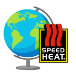 icoon Speedheat als internationale organisatie Speedheat internationale organisatie