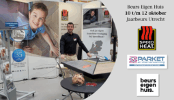 Speedheat op Beurs Eigen Huis