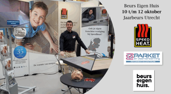Speedheat op Beurs Eigen Huis