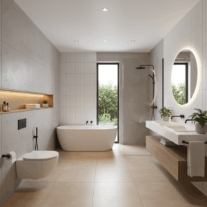 Elektrische vloerverwarming toilet badkamer Speedheat Ook uw badkamer kan een comfortupgrade krijgen met elektrische vloerverwarming van Speedheat