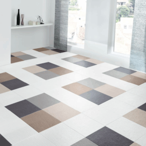 PVC tegel elektrische vloerverwarming Speedheat