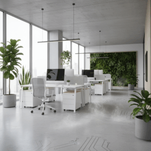 Vloerverwarming kantoor Elektrische vloerverwarming op kantoor zorgt voor een gezond binnenklimaat