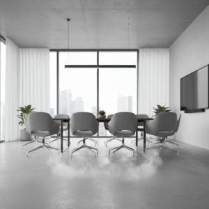 kantoor elektrische verwarmen Weg met de kou met elektrische vloerverwarming op kantoor