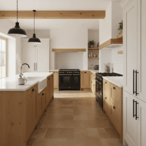 vloerverwarming keuken gezond en comfortabel: elektrische vloerverwarming in de keuken