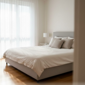 Elektrische vloerverwarming in de slaapkamer