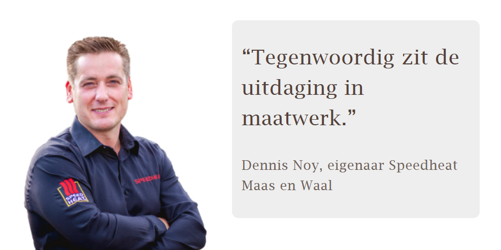 Speedheat Maas en Waal