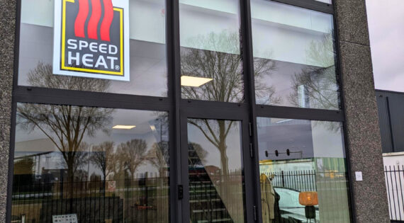 Hoofdkantoor Speedheat Nederland is verhuisd van Schoondijke naar Terneuzen